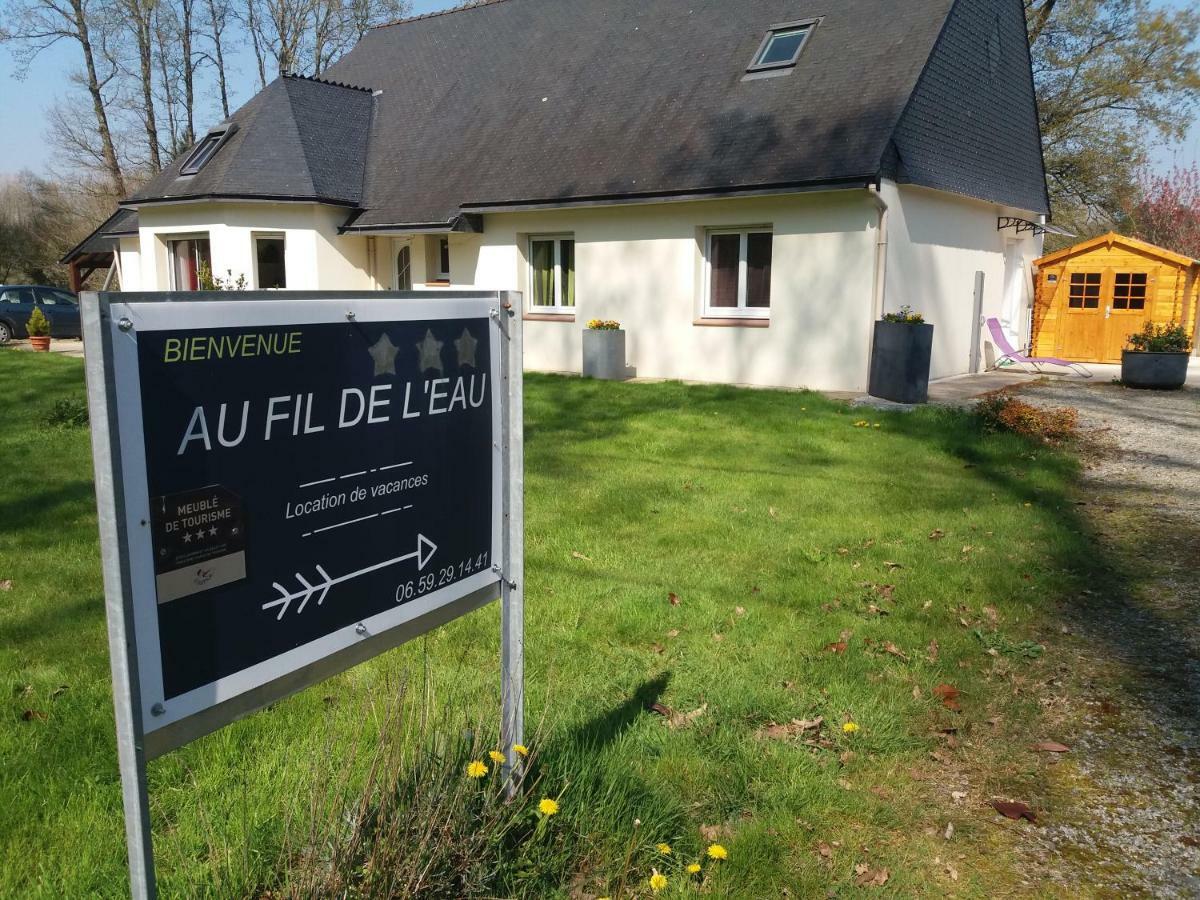 Villa Au Fil De L'Eau Rohan Exterior foto
